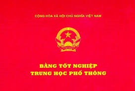 Thông báo về việc phát bằng tốt nghiệp THPT năm 2018